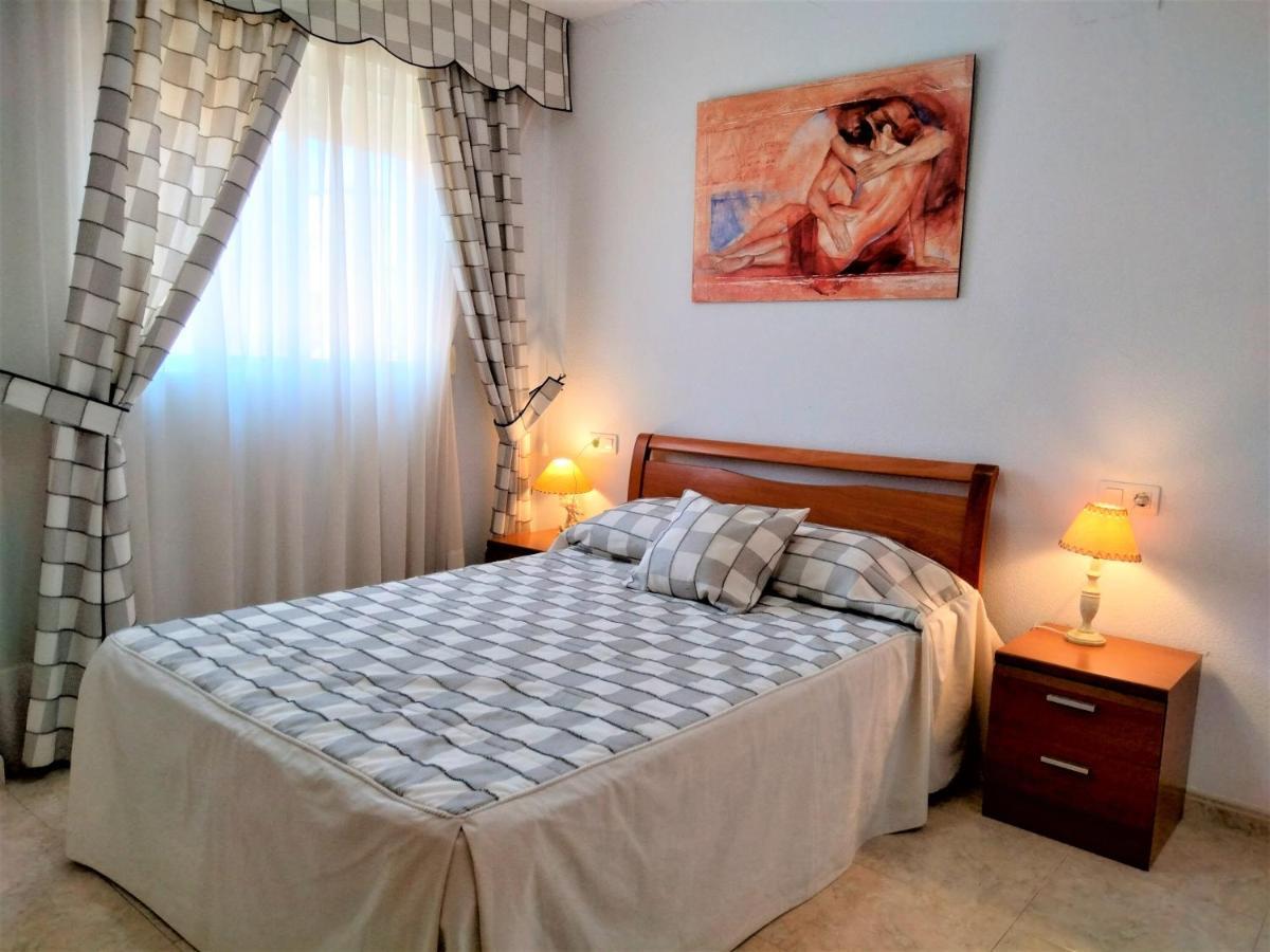Acv - Isla Park-1ª Linea Planta 9 Frontal Interior Apartman Orpesa Kültér fotó