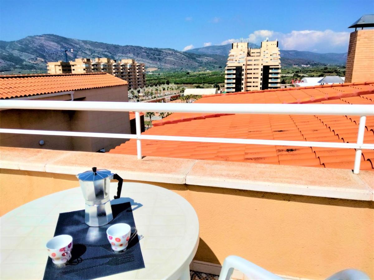 Acv - Isla Park-1ª Linea Planta 9 Frontal Interior Apartman Orpesa Kültér fotó