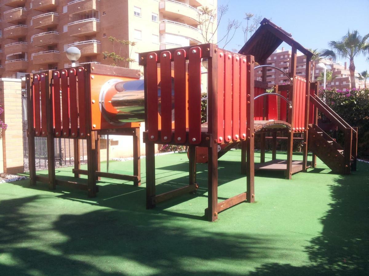 Acv - Isla Park-1ª Linea Planta 9 Frontal Interior Apartman Orpesa Kültér fotó